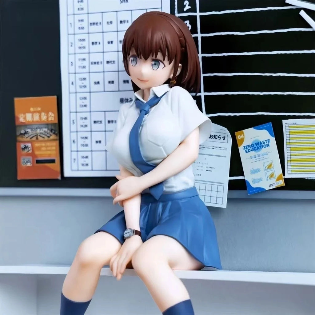Tawawa в понеделник Аниме Фигурки Ai-chan Кукла Екшън Фигурка PVC Модел Сладка Декорация Колекция J-chan Фигурки Играчки Подарък за рожден ден