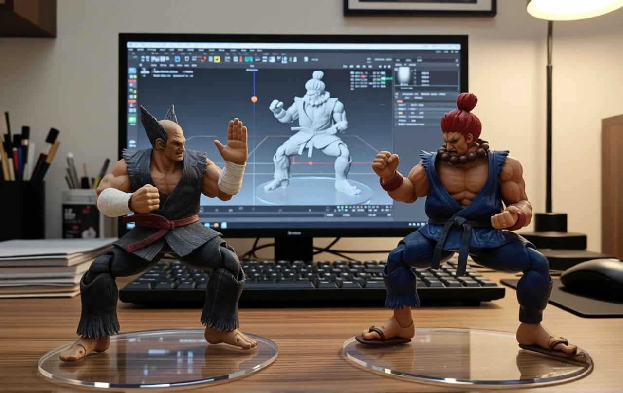 Original Street Fighter V SF5 Akuma Classic Skin DLC Game In-Game Item