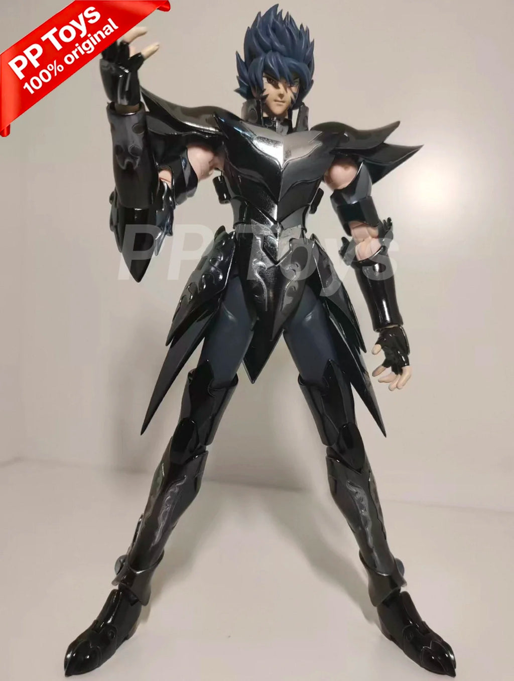 In Stock BANDAI Saint Seiya Saint Cloth THE LOST CANVAS Ghost of Hades Dark Phoenix Bennu Anime Character Model Toy Collection