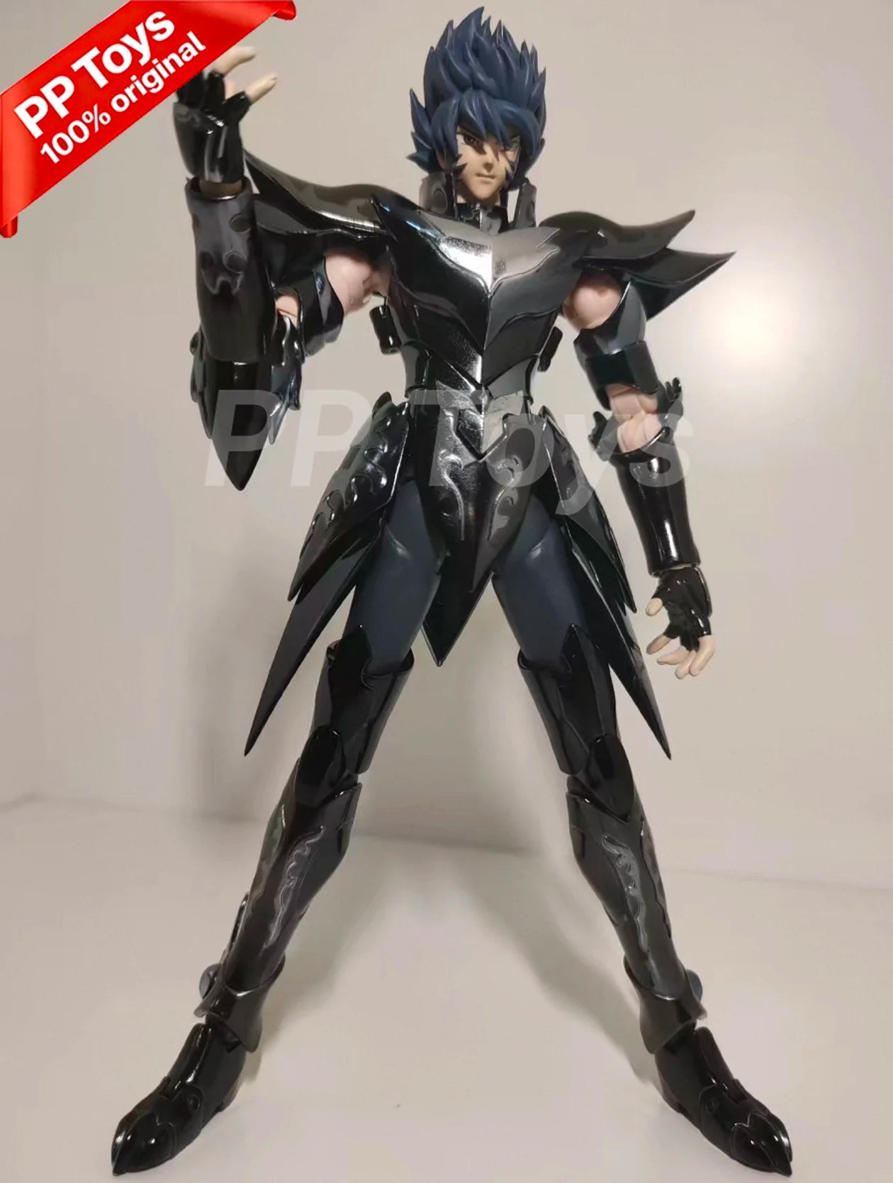 In Stock BANDAI Saint Seiya Saint Cloth THE LOST CANVAS Ghost of Hades Dark Phoenix Bennu Anime Character Model Toy Collection