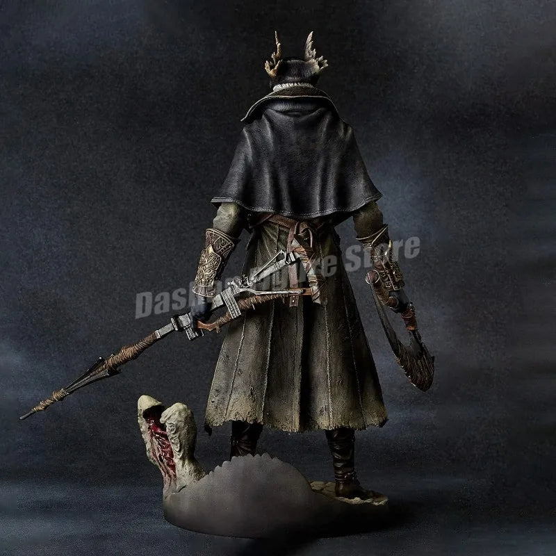 Bloodborne The Old Hunters Action Figure Statue 31cm Collection Ornaments Game Hunter Eileen The Crow Henryk Figurine Model Toys