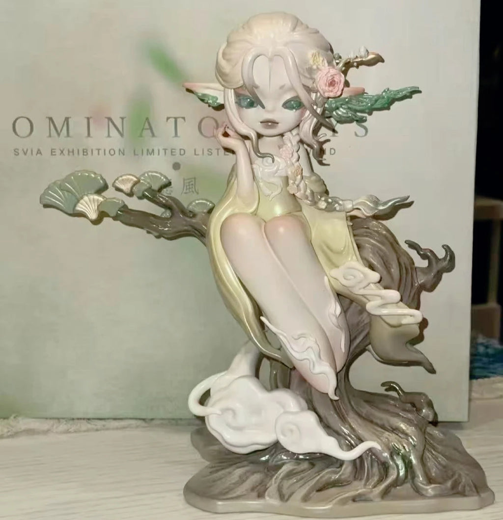 Dominator Svia Collection Figure Myth Angel Doll with Wings Vintage Gothic Beauty Designers Toy Art Collection