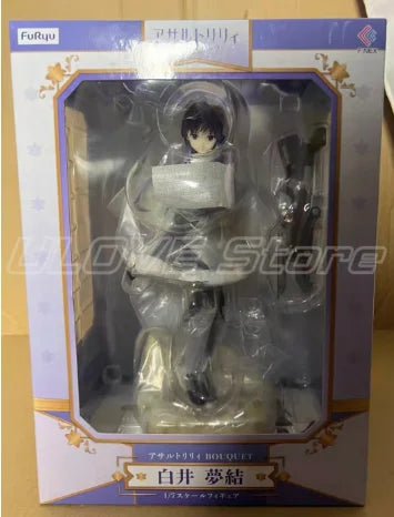 In Stock Original F:NEX Assault Lily BOUQUET Hitotsuyanagi Riri Shirai Yuyu Anime Figure Model Gift Toy Collection