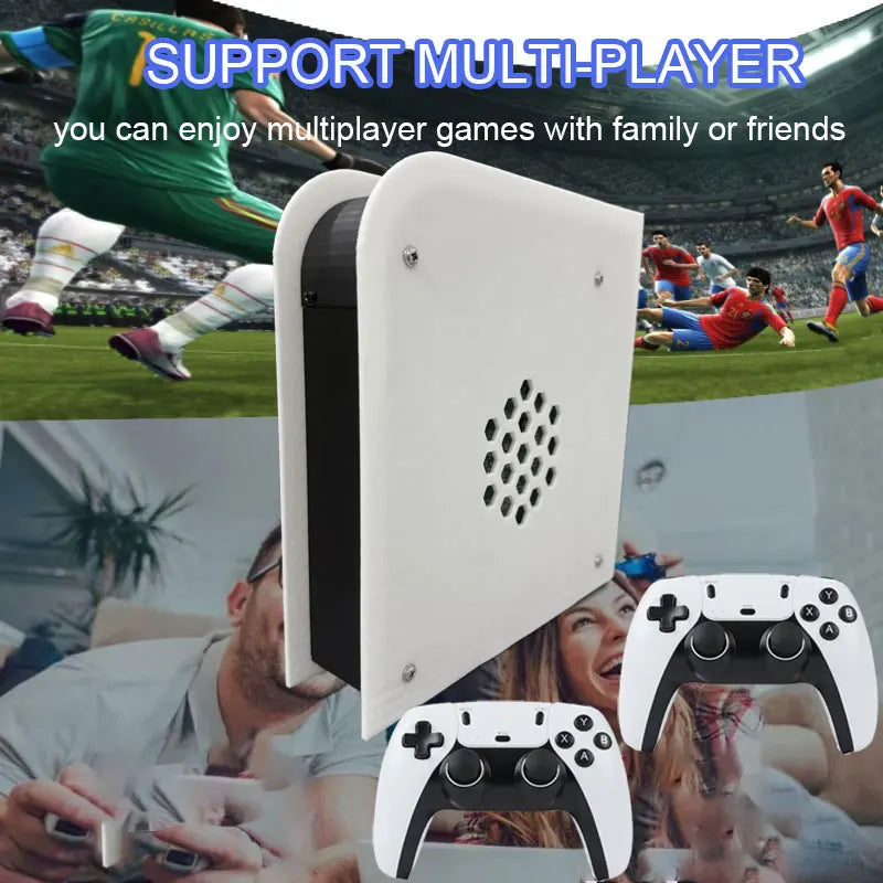 M15 60+Emulators 1T Retro Game Console Batocera I3-3110M 70000+Games For Wii PS2 PSP GameCube N64 Wireless handle