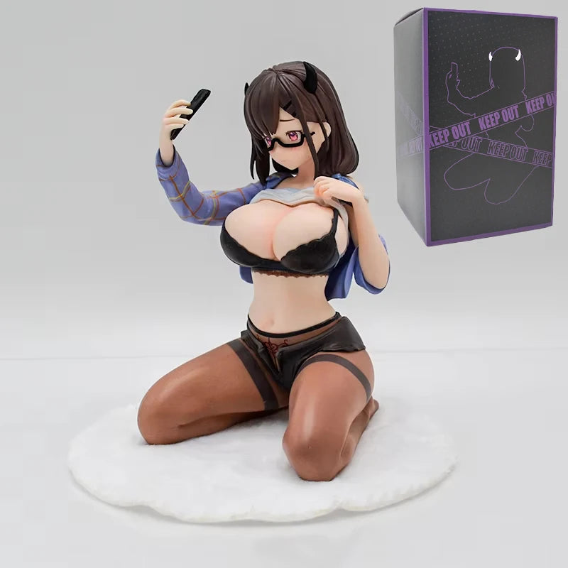24cm Hentai Insight Mwn Sexy Anime Figure MikukanShojo the elder sister neighborhood girl Action Figure Adult Model Doll Toys