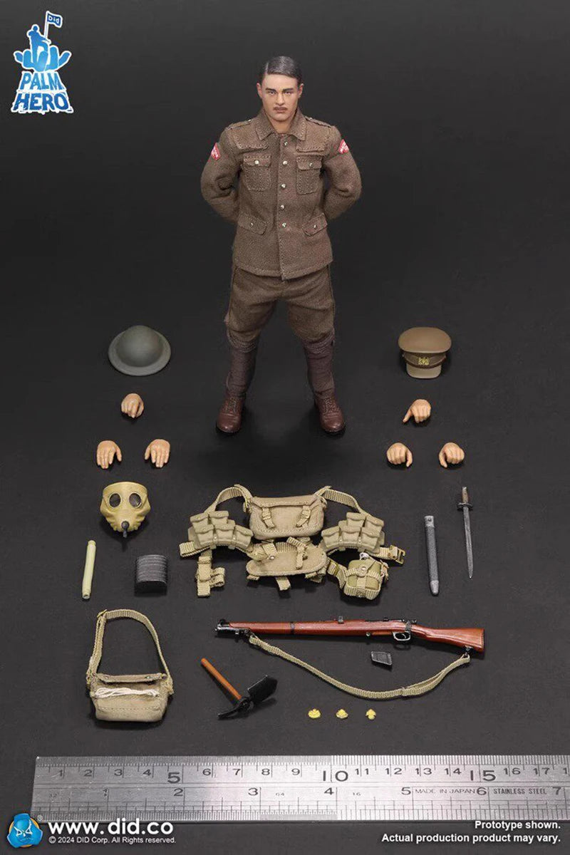 Hot Sale 1/12 DID XD80024 Soldier Doll Full Set Moveable Action Figure About 6" Gift For Fans Collect