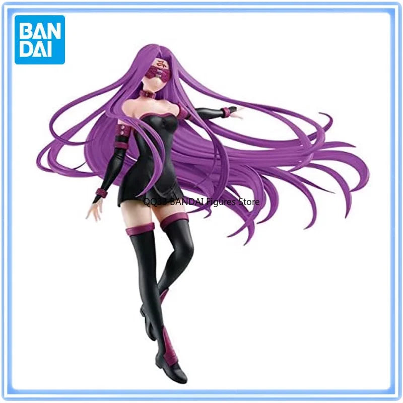 BANDAI Original EXQ Fate/stay Night Heaven's Feel Medusa Rider Anime-Actionfigur Modell Schreibtischdekoration Geschenk