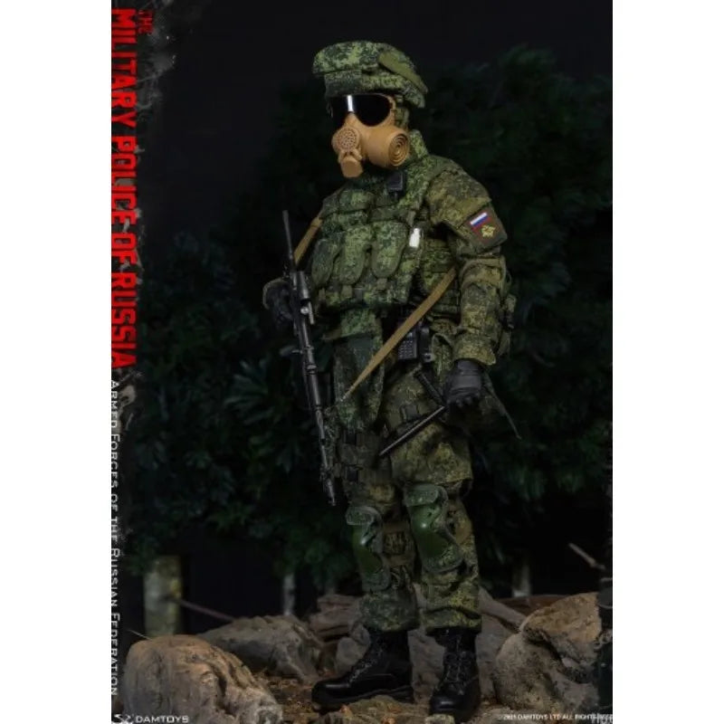 DAMTOYS Original 78069 78078S Russian Armed Forces - Russian Sniper Special Edition Finished Product Mobile Soldier ModelToyGift