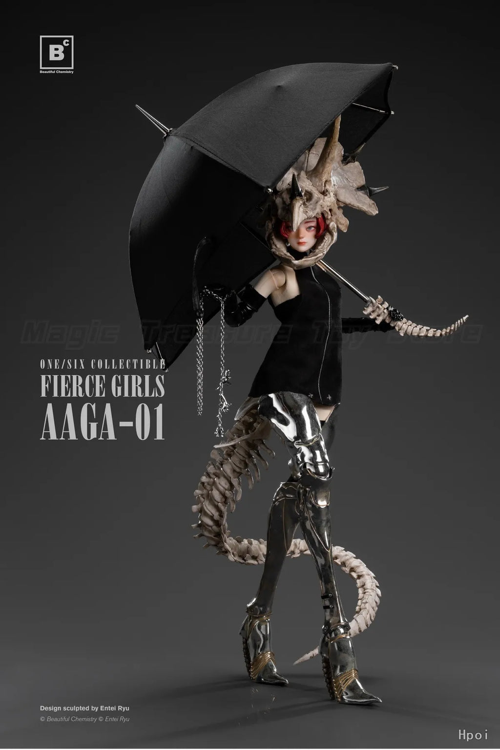 【In Stock】Original BC Fierce Girls AAGA-01 Fierce Girls 1/6 Action Figure