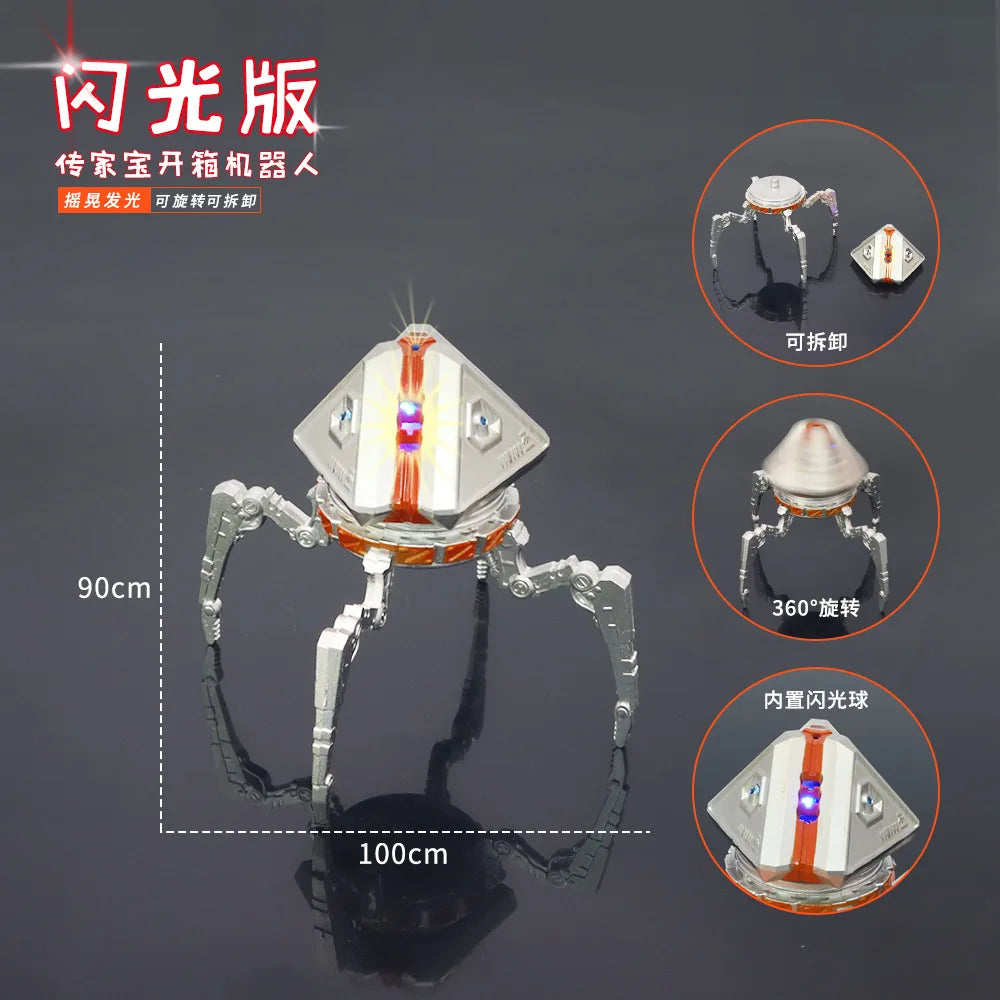 Apex Legends Heirloom Unboxing Robot Metal Game Peripheral Anime Action Figure Model Desktop Ornament Decoration Collection Toy