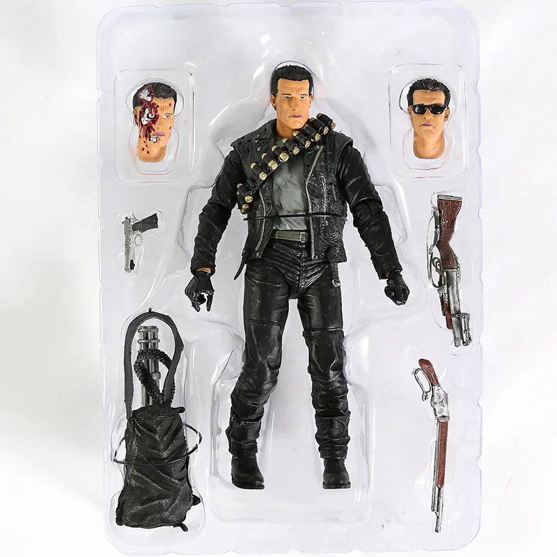 NECA Terminator - Ultimate Terminator Tech Noir T-800 7" Scale Action Figure
