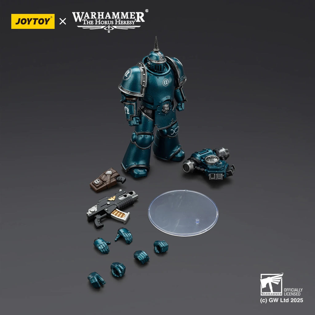 JOYTOY Warhammer The Horus Heresy 1/18 MK lll Tactical Legionary Blood Angels Imperial Fists Thousand Sons Soldier Action Figure