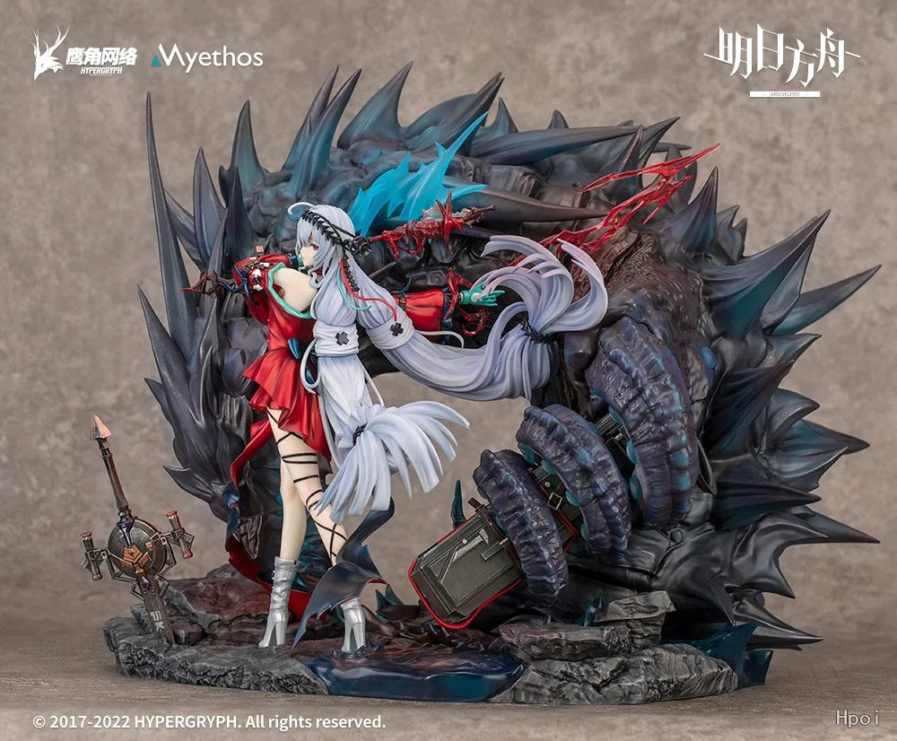 【FS】 Myethos Arknights Skadi Elite 2 Scale 1/7 Figure Model Toys Gifts