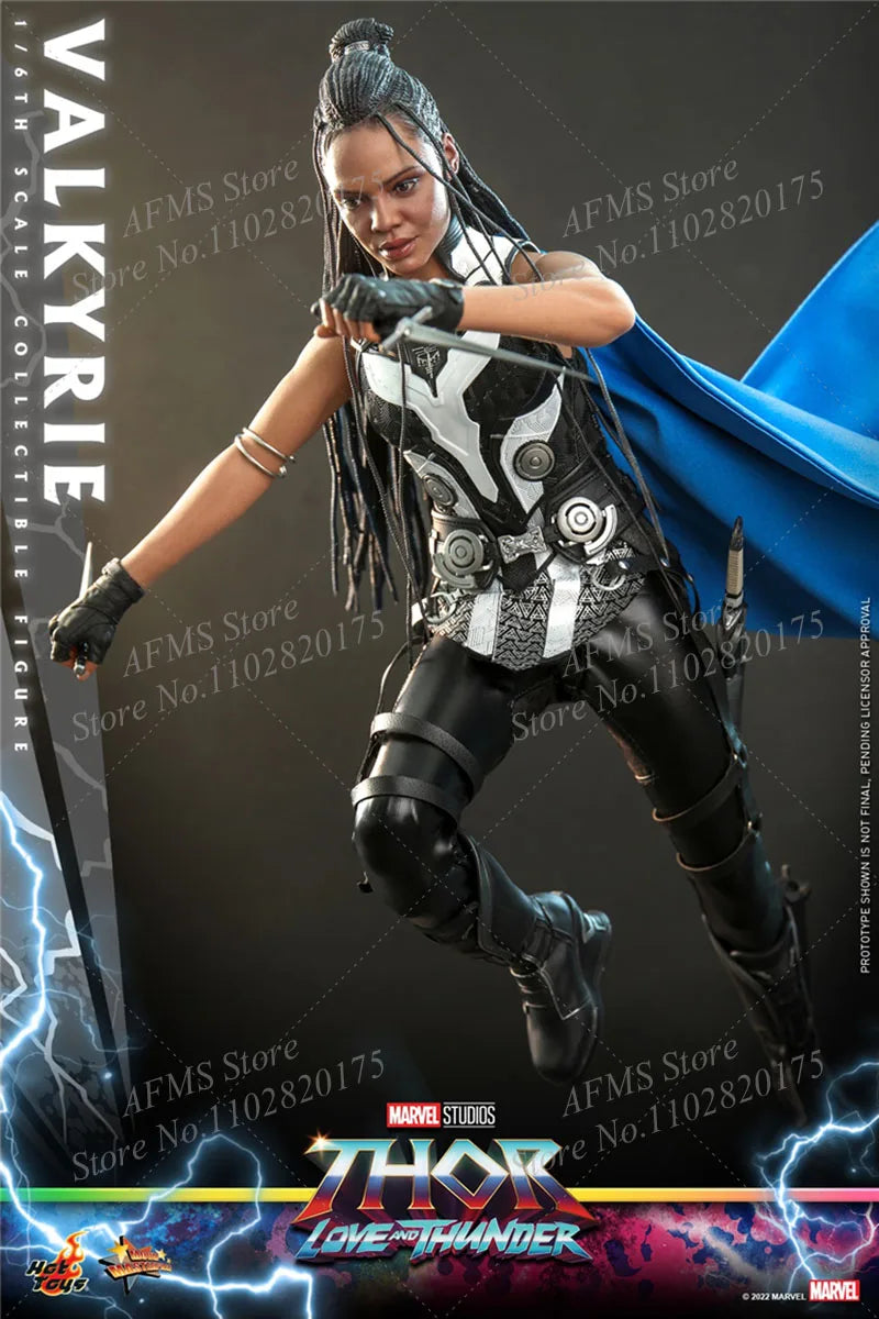 MMS673 1/6 Scale Collectible Figure Valkyrie Tessa Lynn Thompson Thor：Love And Thunder Doll 12" Women Soldier Action Figure Mode