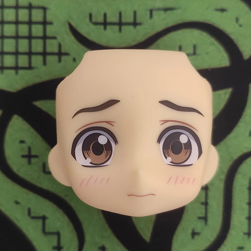 chunyuanbailai GSC Clay Man Face doll face hair doll accessories