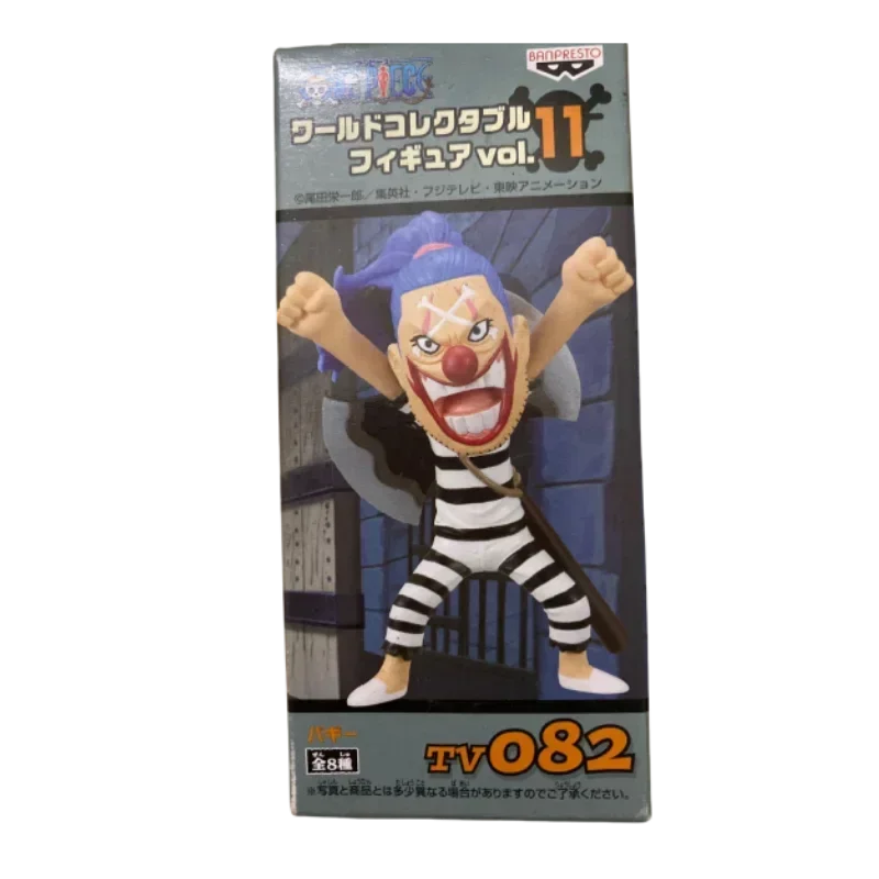 Genuine Bandai WCF ONE PIECE Prison Chapter TV11 Luffy Nami Anime Action Figures Model Figure Toys Gift for Toys Hobbies Kids