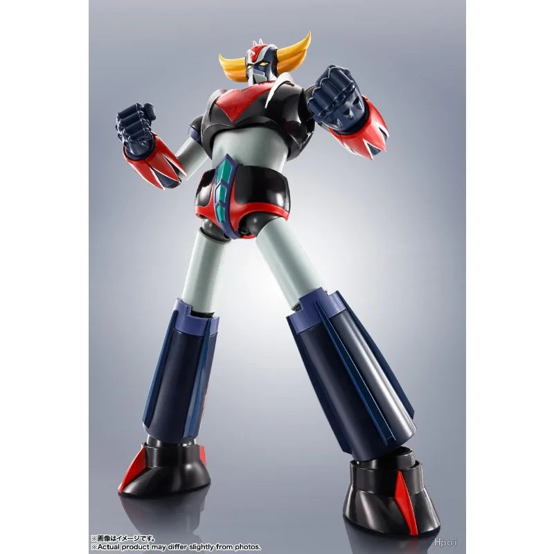 BANDAI UFO Robot Grendizer ROBOT Spirits SIDE SUPER Action Figure 16cm Bandai ABS PVC Movable Collectible for Anime Lovers Gift