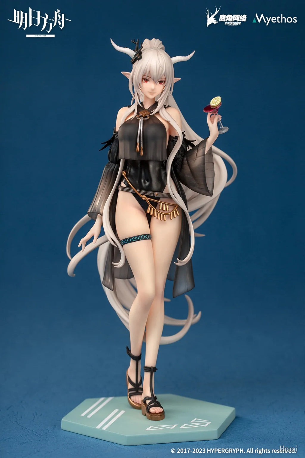 【FS】 Myethos Gift+ Series Arknights The Shining Summer Figure Model Toys Gifts