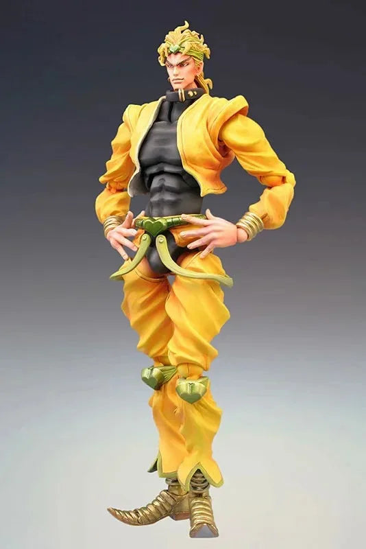 Anime Figures All Types Medicos Original Super Action Statue Jojo's Bizarre Adventure Season 1-8 Anime Model Action Anime Toys