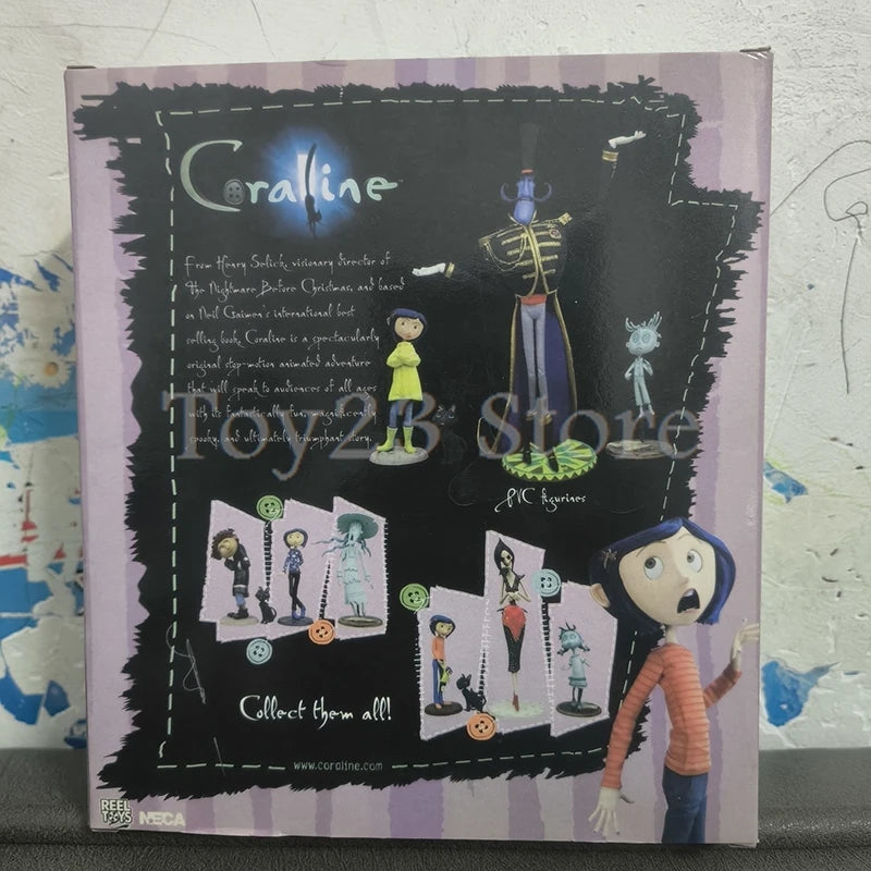 Mr. Jones‌ Ghost Father‌ Character Coraline & the Secret Door Action Figure Anime Coraline Charlie Jones‌ Figure Collection Toy