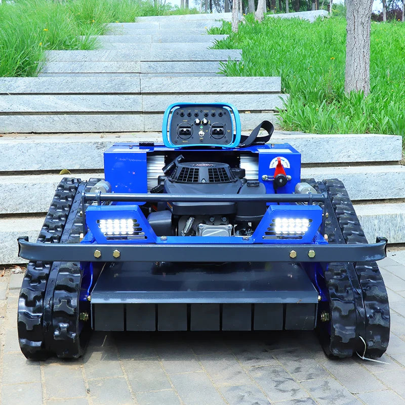 Customised Best Price Remote Control Lawn Mowers Industrial Grade Mowing Robot Wide Range of Uses