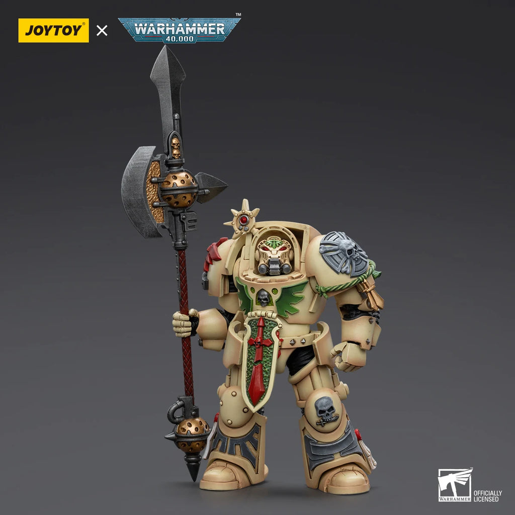 JOYTOY Dark Source Warhammer 40K Dark Angels Deathwing Knights Warriors Six Figure 9 Action Figure