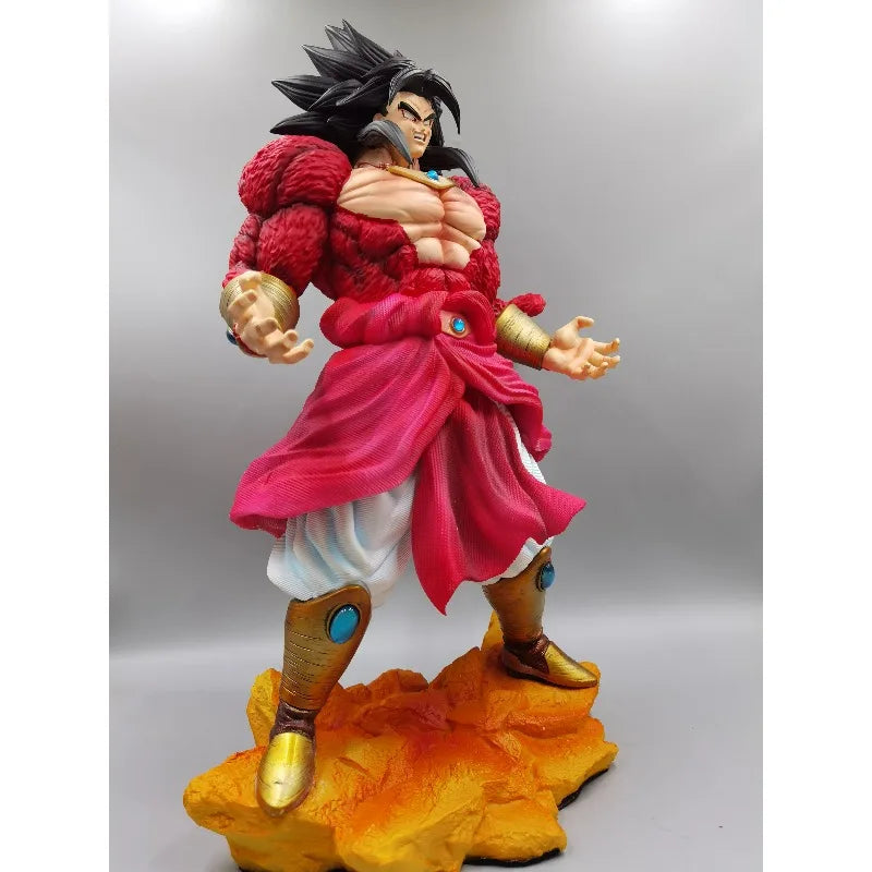 50 cm Dragon Ball Anime Figuren Broli Super Saiyan Anime Action Collection Modell Desktop Ornamente Kinderspielzeug Weihnachtsgeschenke