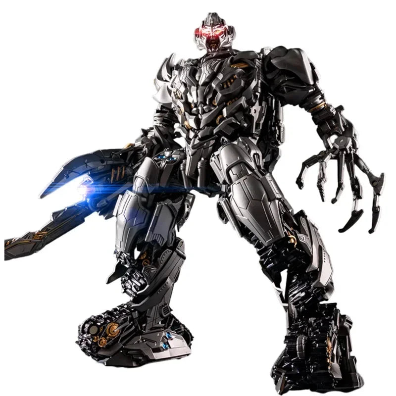 Black Mamba BMB LS-06 LS06 Megatoron Galvatron Mega Tank Transformation Action Figure  Movie Model KO Deformation Car Robot Toys