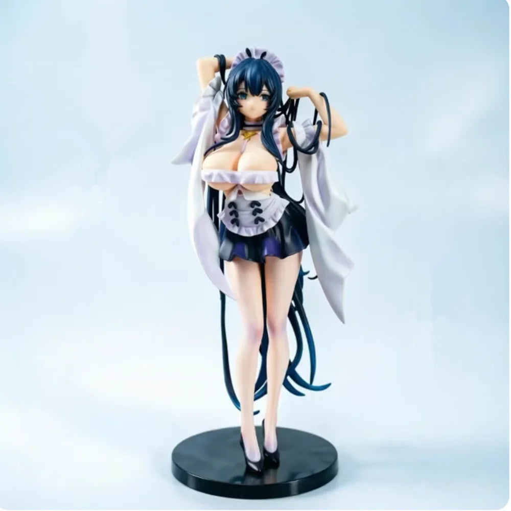 Azur Lane Action Figurals HMS Indomitable Game Character Sculpture Statue Figures Cartoon Toy Collectible Model