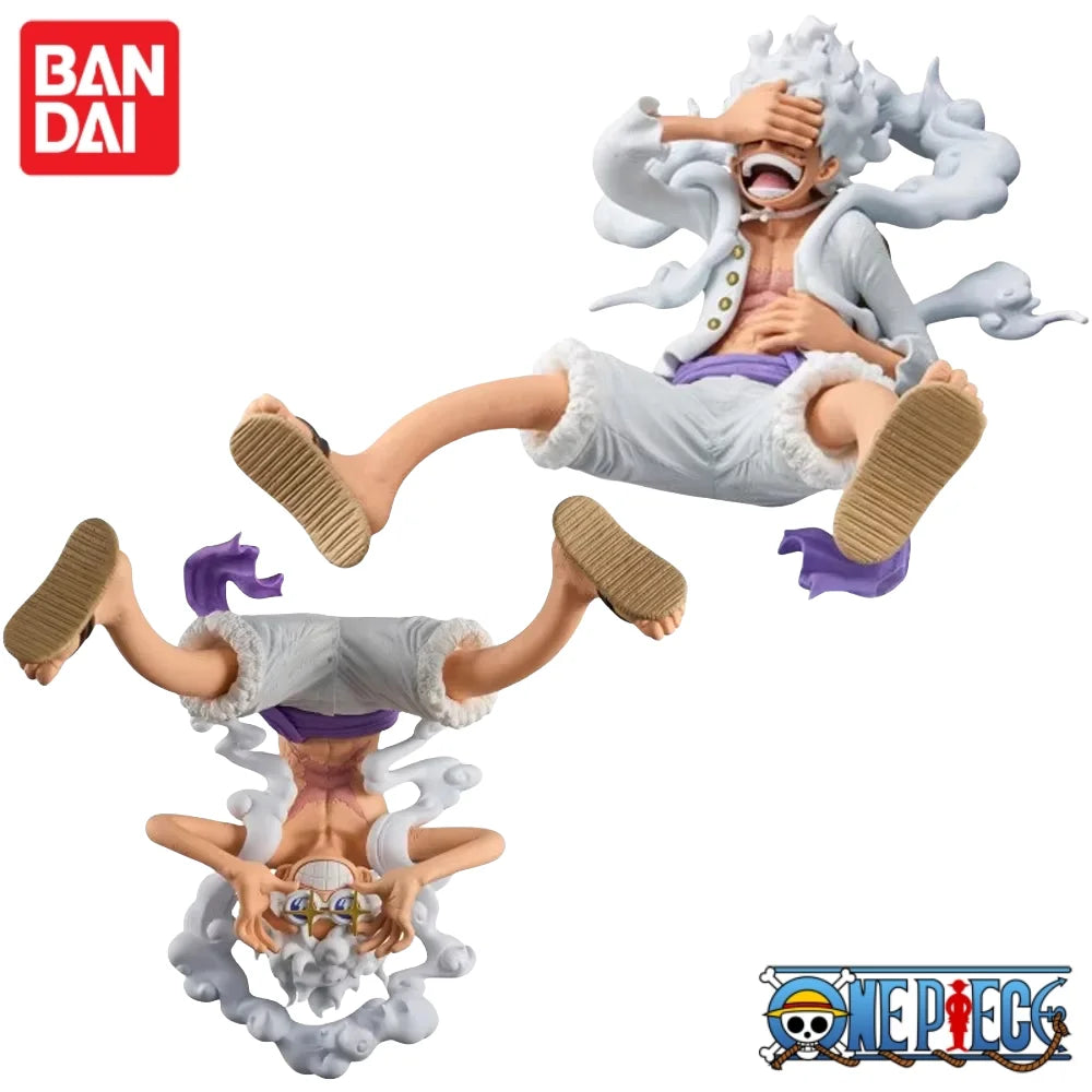 Auf Lager Original Bandai One Piece Banpresto Koa Künstler Luffy King Gear 5 Anime Figuren Modell Dekoration Spielzeug Ornament Geschenk