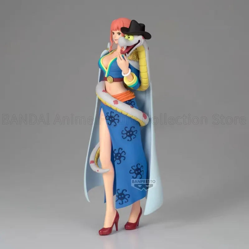 April 2026 Pre-sale Original BANPRESTO BATTLE RECORD COLLECTION ONE PIECE Gloriosa Toys Model Decoration Gift Collection