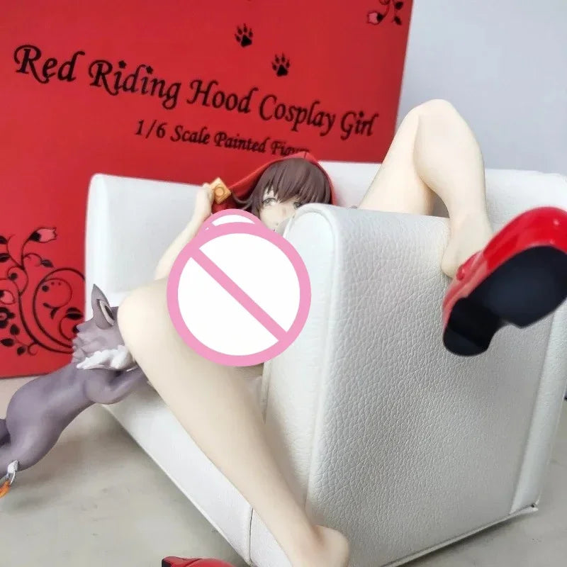 In Stock 100% Original Animester Littlle Red Riding Hood Costume Girl Model Figure Sexy Collectible Decoration Adult Gift