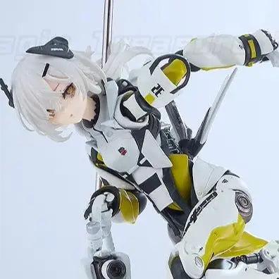 【In Stock】Original Sentinel GSC MOTORED CYBORG RUNNER SSX_155ar "KINETIC ASH" Action Figure Toy Gift