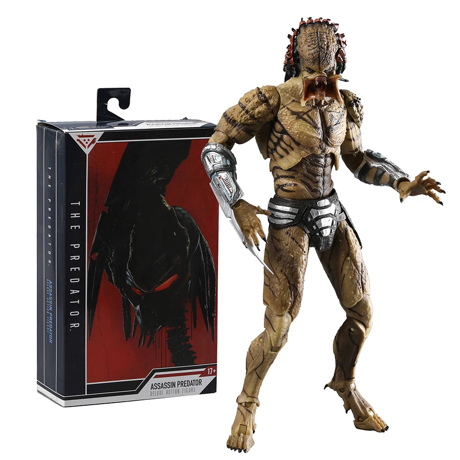 NECA Armoured Assassin Predator PVC Collection Action Figure Figurine Toy Model