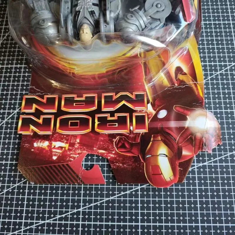 Original Hasbro MARVEL IRON MAN IRON MONGER Anime Figure Toy Collection Model