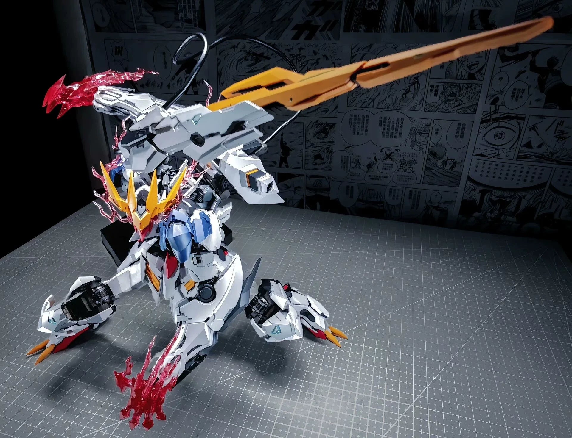 Wolf Technology Figure 1/100 Wolf King Alloy Skeleton Assembly Model Mecha Stitch Assembly Model Kit Action Figure Toy Gifts