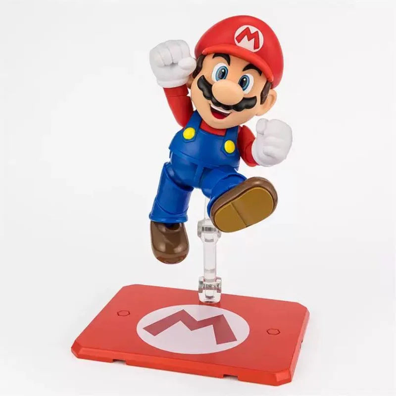 Bandai SHF Super MARIO Movable Figure Available in Stock