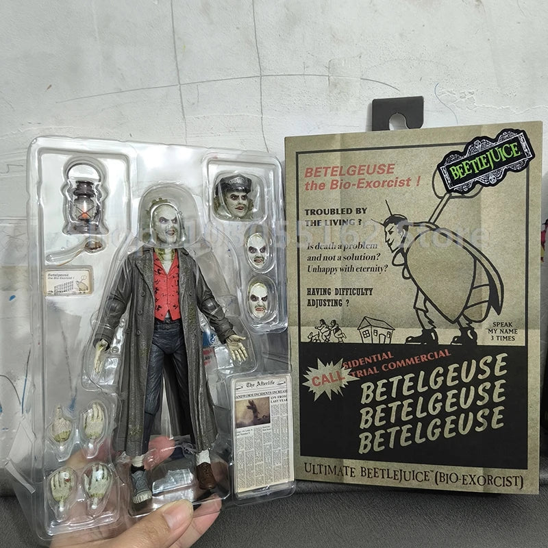 Neca Ultimate Betel Geuse The Bio Exorcist Action Figure Anime Collectable Model Toy For Christmas Gift
