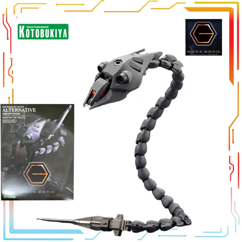 Kotobukiya Hexagonal Gear 1/24 Mech Assembly Series Bishop's Dental Machine Anime Action Figure Model Toy Festival Gift for Boys