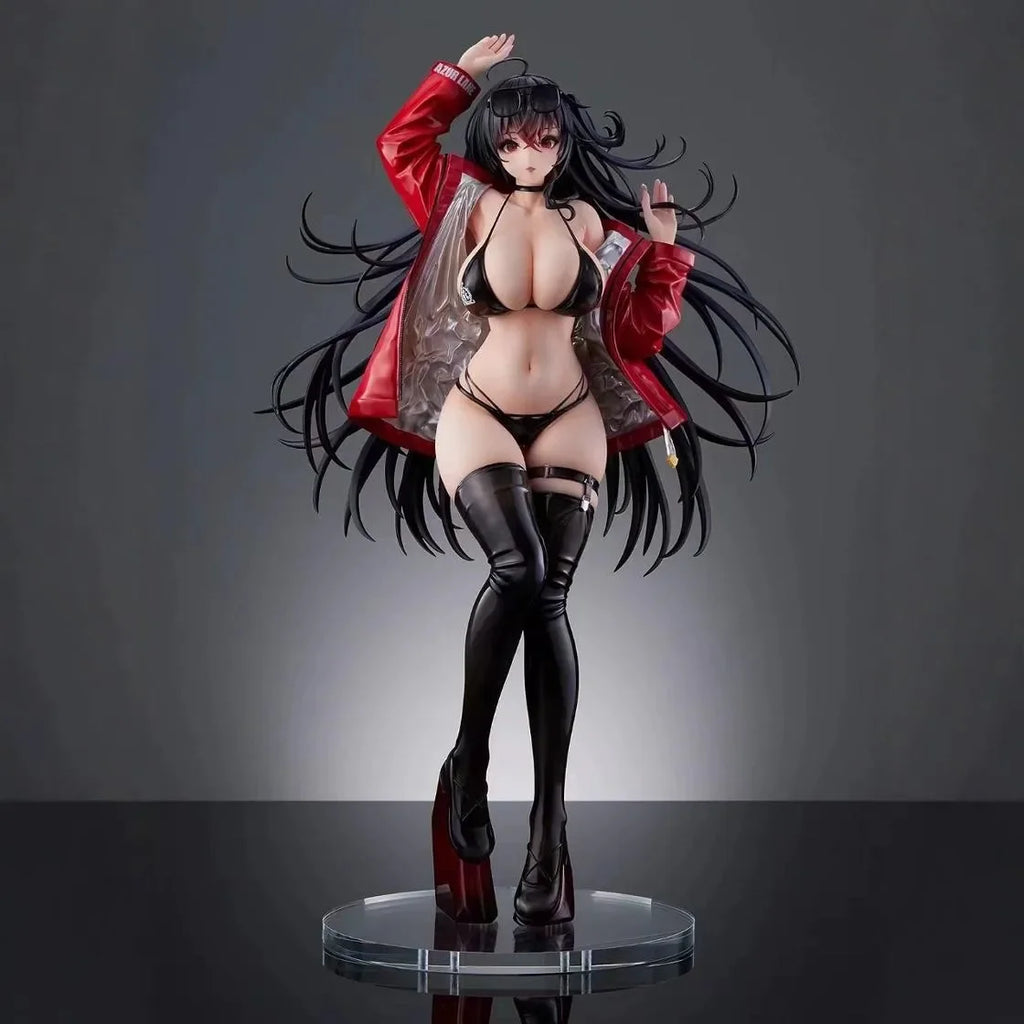 New 43CM Azur Lane St Louis Anime Girl Figure Taiho/Chen Hai/Owari/Formidable Action Figure Collectible Model