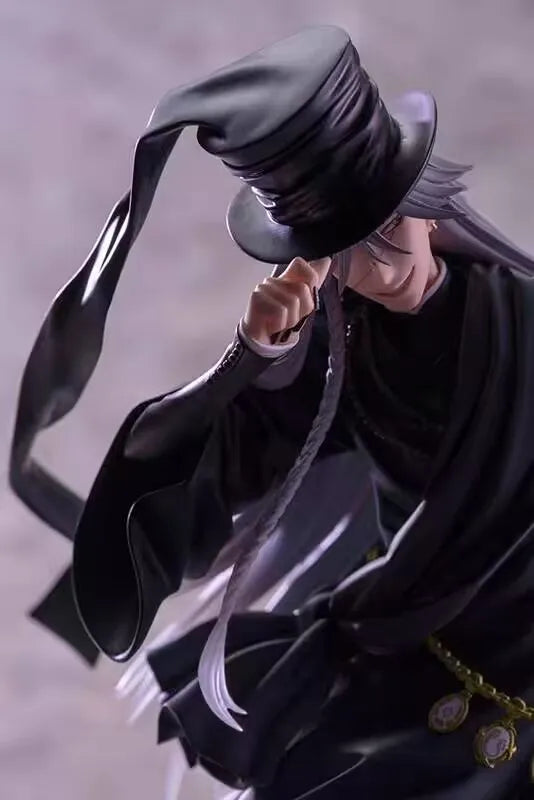 In Stock Original Kotobukiya Kuroshitsuji Black Butler Undertaker  Anime Figurine PVC Action Figure Collectible Model Toy Doll