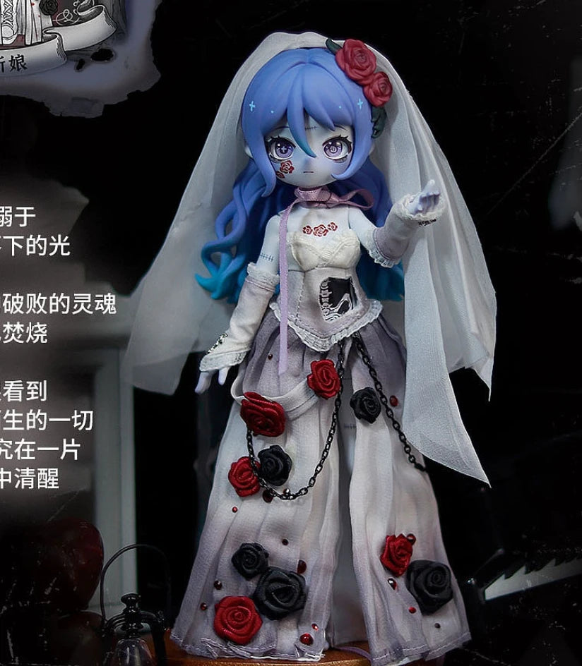 In Stock Nyssa Bizarre Nightmare Series 1/12 Bjd Blind Box Mystery Box Dolls Kawaii Action Anime Figure Toys Gift