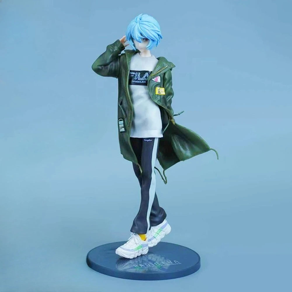 15cm/5.91in Anime Neon Genesis Evangelion Figure Ayanami Rei Action Figures Pvc Statue Collection Model Toys Gifts