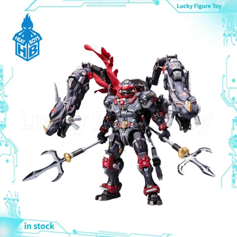 【Pre-sale】HEARBOYS TMNT Raphael Red Demon Action Figures Model