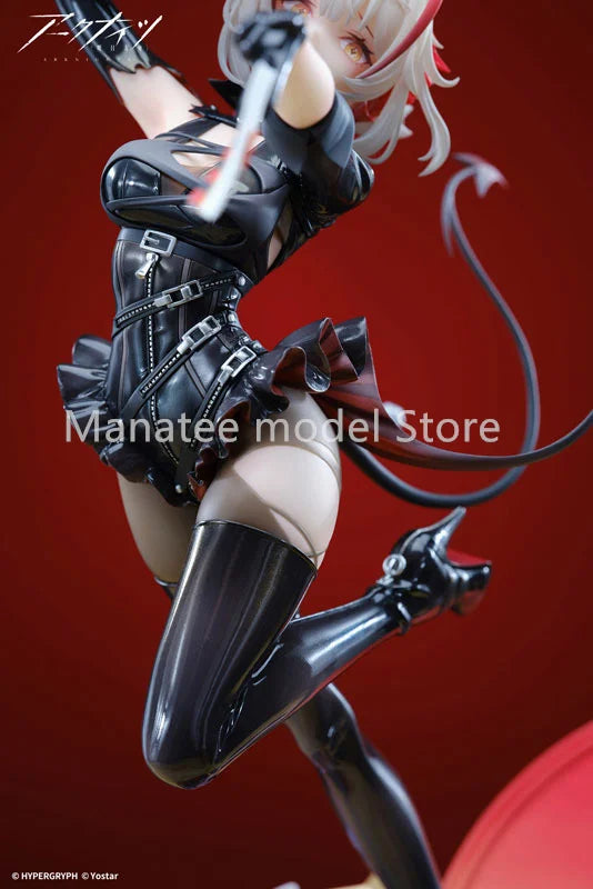 APEX Original Arknights W - WANTED VER. PVC Action Figure Anime Model Toys Collection Doll Gift