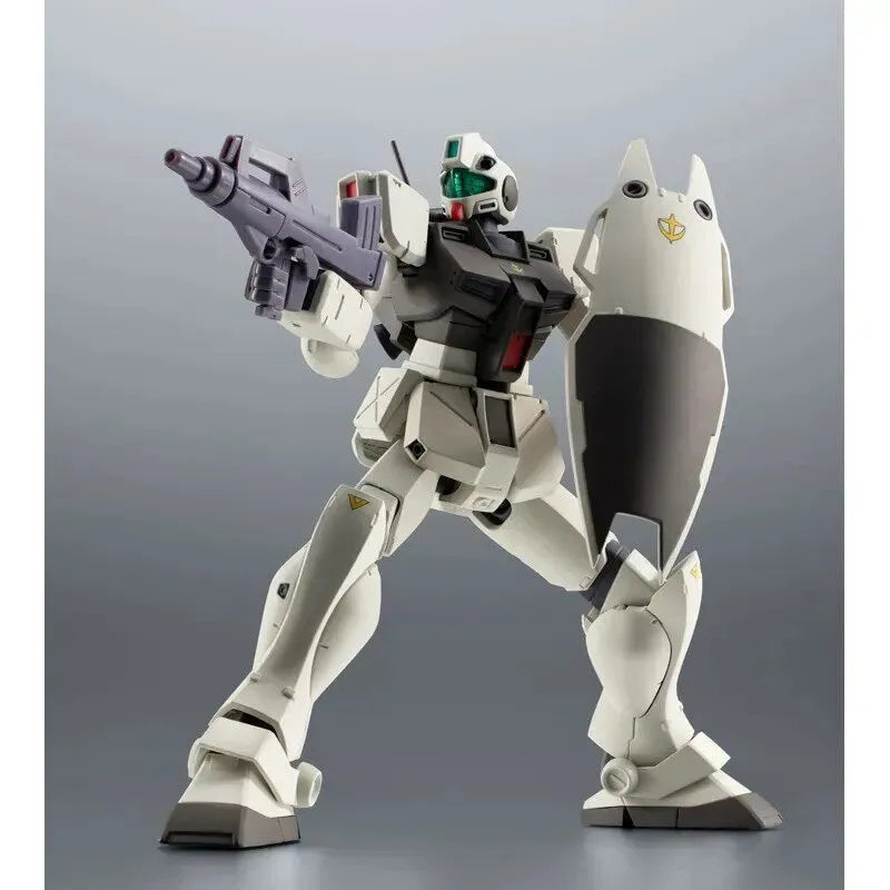 Bandai Original Anime Figure THE ROBOT SPIRITS RGM-79G Action Figure Toys for Kids Gift Collectible Model Ornaments