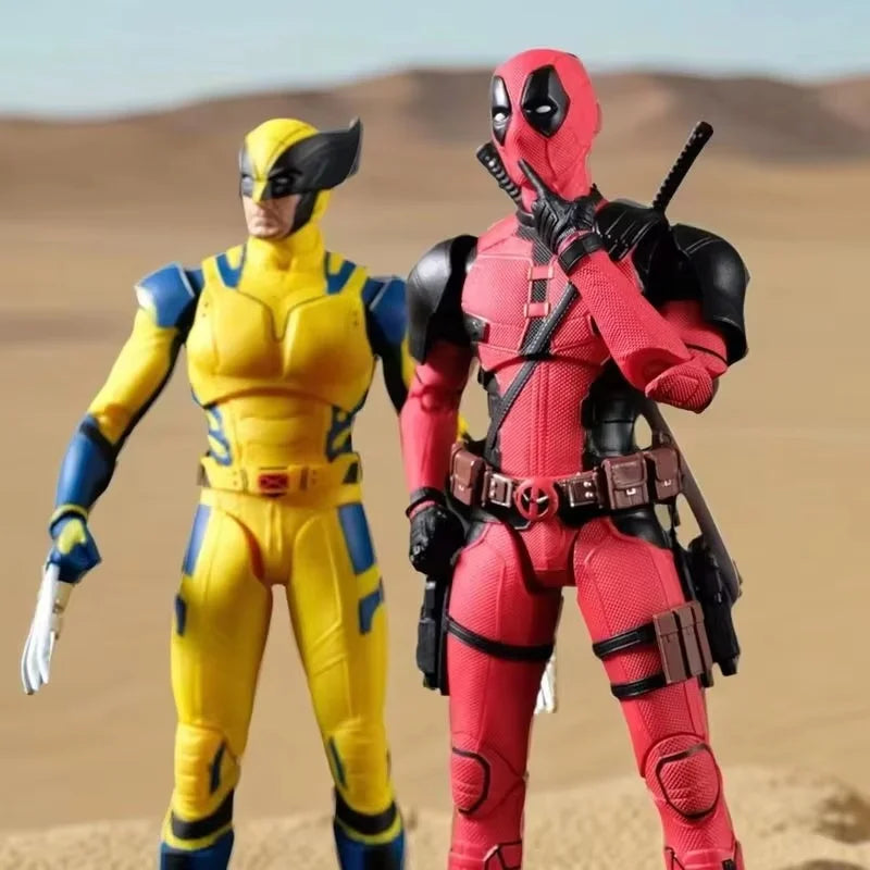 New Deadpool X Wolverine Men Legend Series Action Figure Wade Winston Wilson Figures Joint Mobility Model Collection Toys Gifts