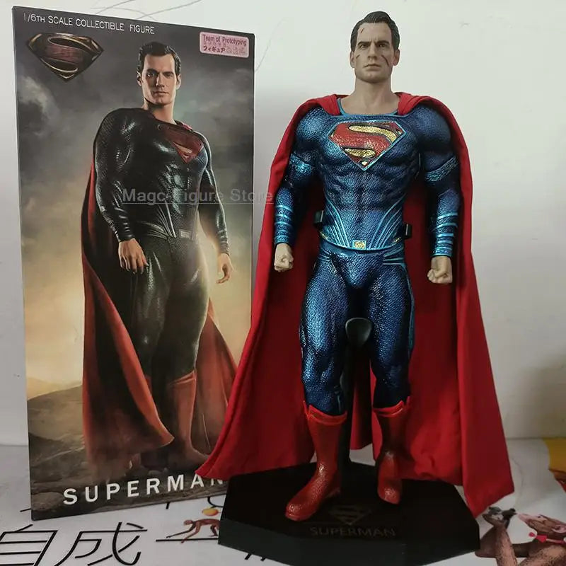 Crazy Toys 1/6 Scale Superman Action Figure Disney Avengers Collectable Model Toy