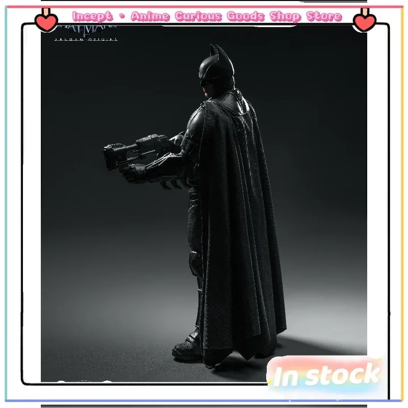【In Stock】 INART Batman Arkham Origins Batman 1/12 Action Figure Doll Anime Model Toy Collection Gift Desktop Ornament