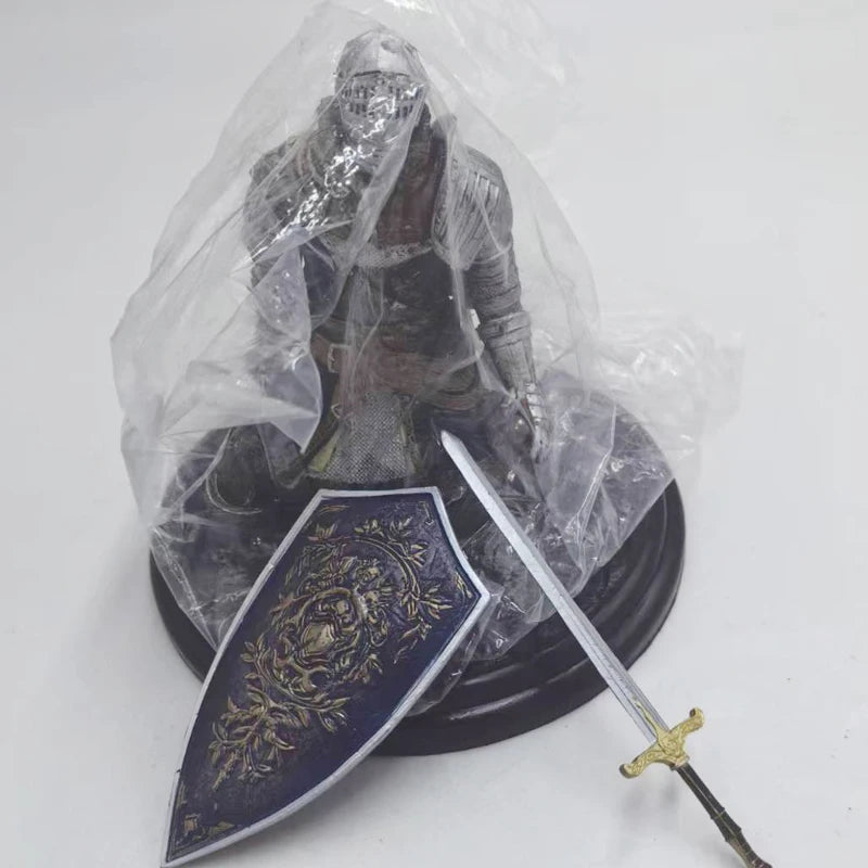 Dark Souls Heroes of Lordran Siegmeyer Black Knight Faraam Artorias PVC Figure Collectible Model Toy
